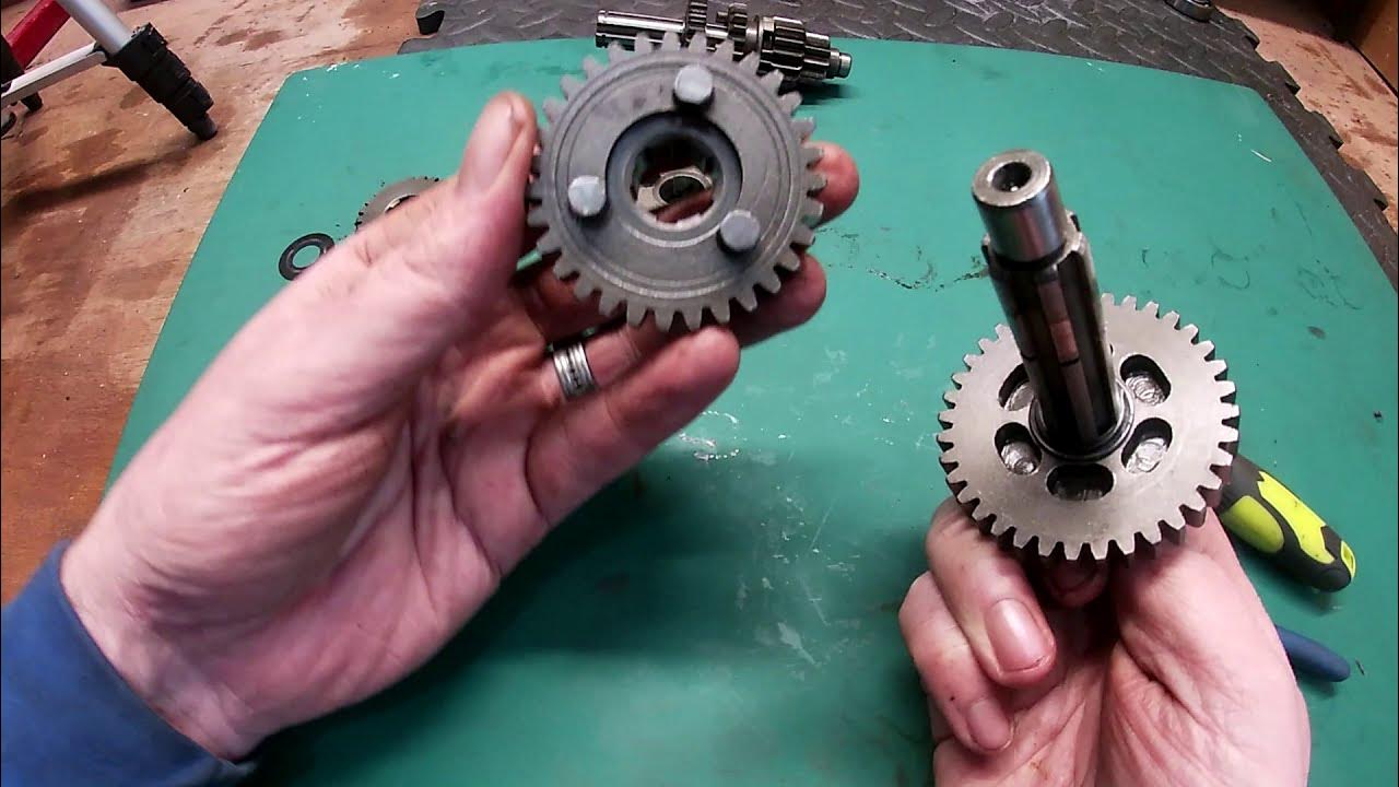 Gearbox & Kick Start - Pit Bike Parts