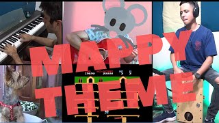 Mappy theme-Family Game versión vocal/instrumental por Martín Escudero