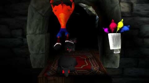 Crash Bandicoot 1 (NTSC E3 Beta) - Lights Out (gem) (480p)