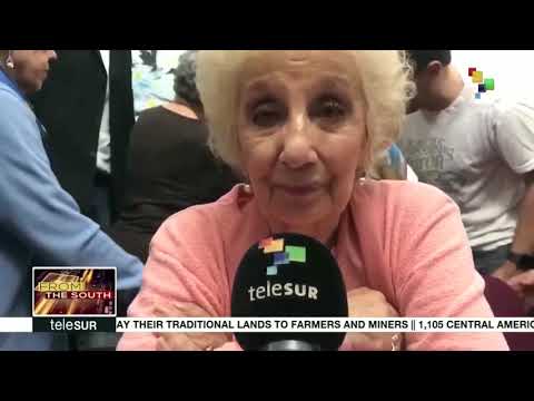 FtS: Grandmothers of Plaza de Mayo Identify 129th Missing Grandchild