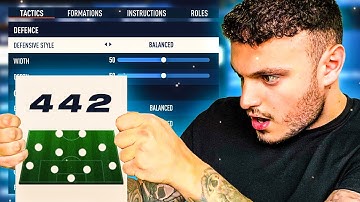 The Best FC26 PRO META 442 Custom Tactics