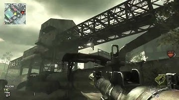NEW MW3 Map: Foundation APRIL DLC Trailer!