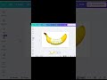 banana design #tutorial #shorts #shortsfeed #short #ytshorts #yt #design #viral #canada #photoshop