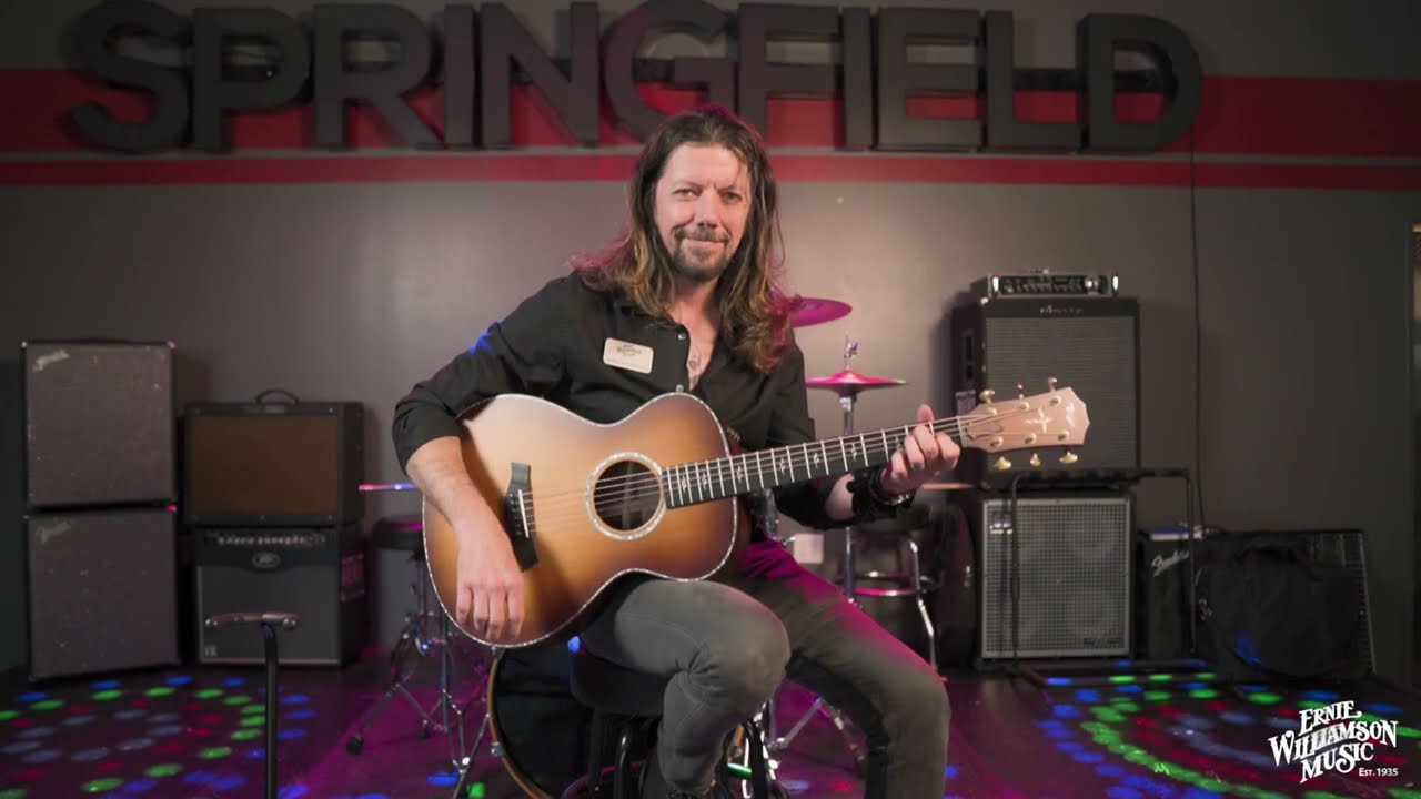 Taylor’s Custom Grand Concert 12-Fret: Western Red Cedar + Hawaiian Koa = Stunning Sound