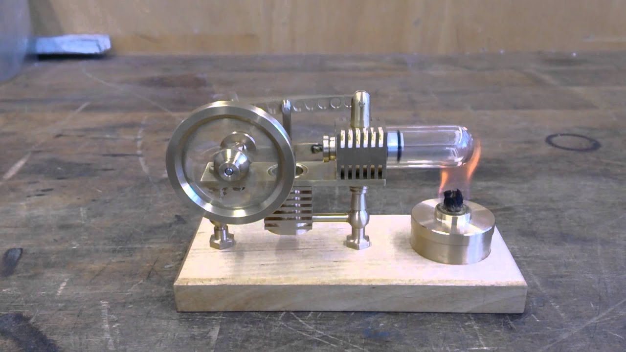 Der Stirlingmotor Einfach Erklärt Und Leicht Gebaut Pdf Auszubildende Anfang 2. Lehrjahr vom DESY haben einen Stirlingmotor