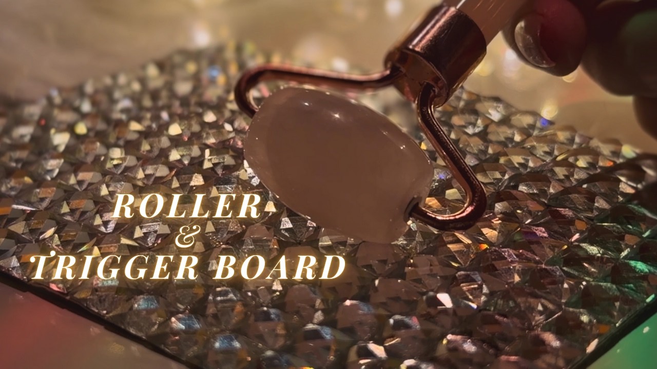 ASMR Roller & Trigger Board 🍃 Soothing LoFi Sounds for Deep Rest (No Talking, No Mouth Sounds)