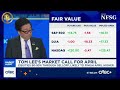 The risk-reward is quite good for stocks now, says Fundstrat's Tom Lee