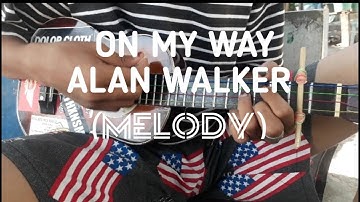 ON MY WAY - alan walker (MELODI) versi ukulele kentrung jawa