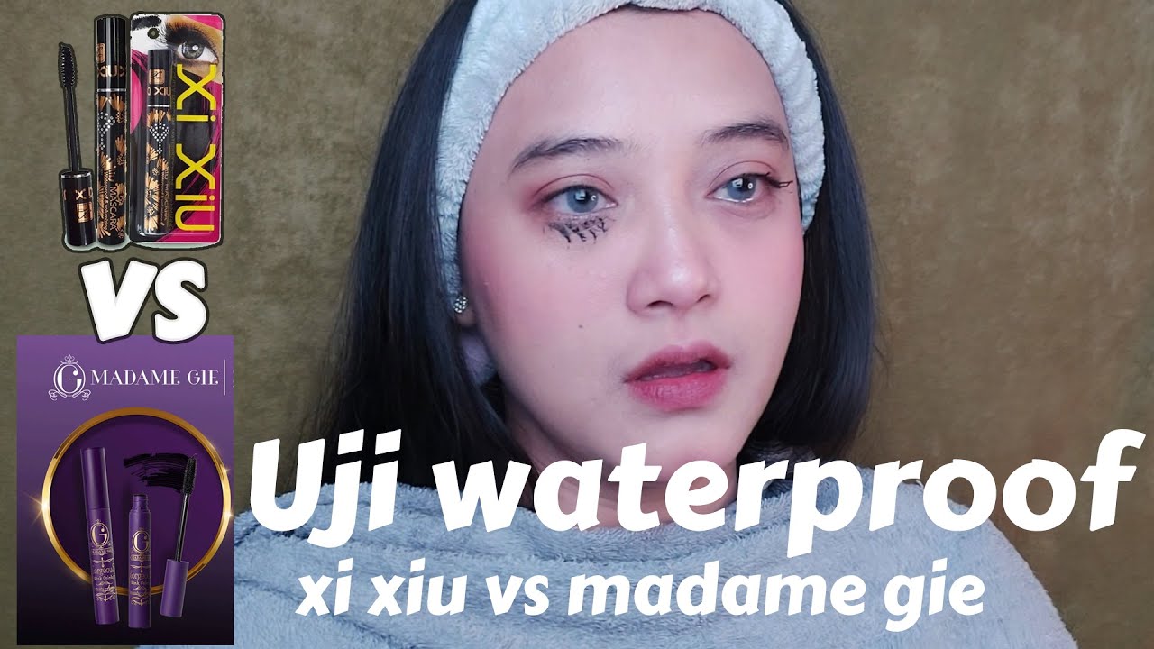 Mascara xi xiu VS Madame gie Battle mascara YouTube