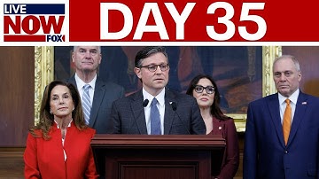 Government Shutdown day 35 ties for longest shutdown in history