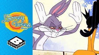 Bugs Can't Take Daffy's Snoring! | Looney Tunes Show | Boomerang UK