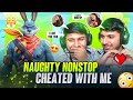 Naughty nonstop cheated with me  he takes russian girls side when she proposed  nonstopgaming