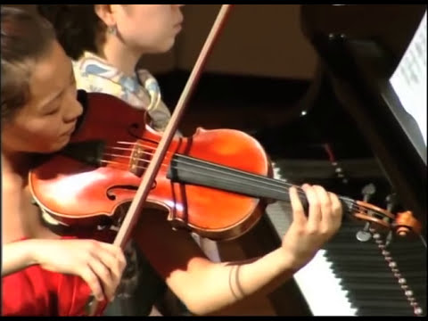 Ji Eun Anna Lee - W.A. Mozart - from Violin Concerto No 2 in D major K 211