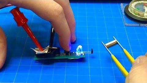 Magnet Pole Tester [DIY] with (Hall Effect Sensor) [KTFG 176]