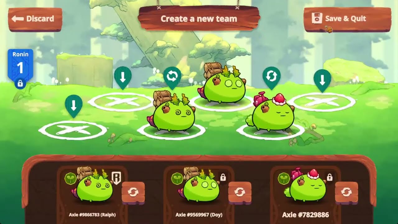 "Axie Origin" Halloween Haunted Hayride | Venoki Promotion | S6 Live Stream 7