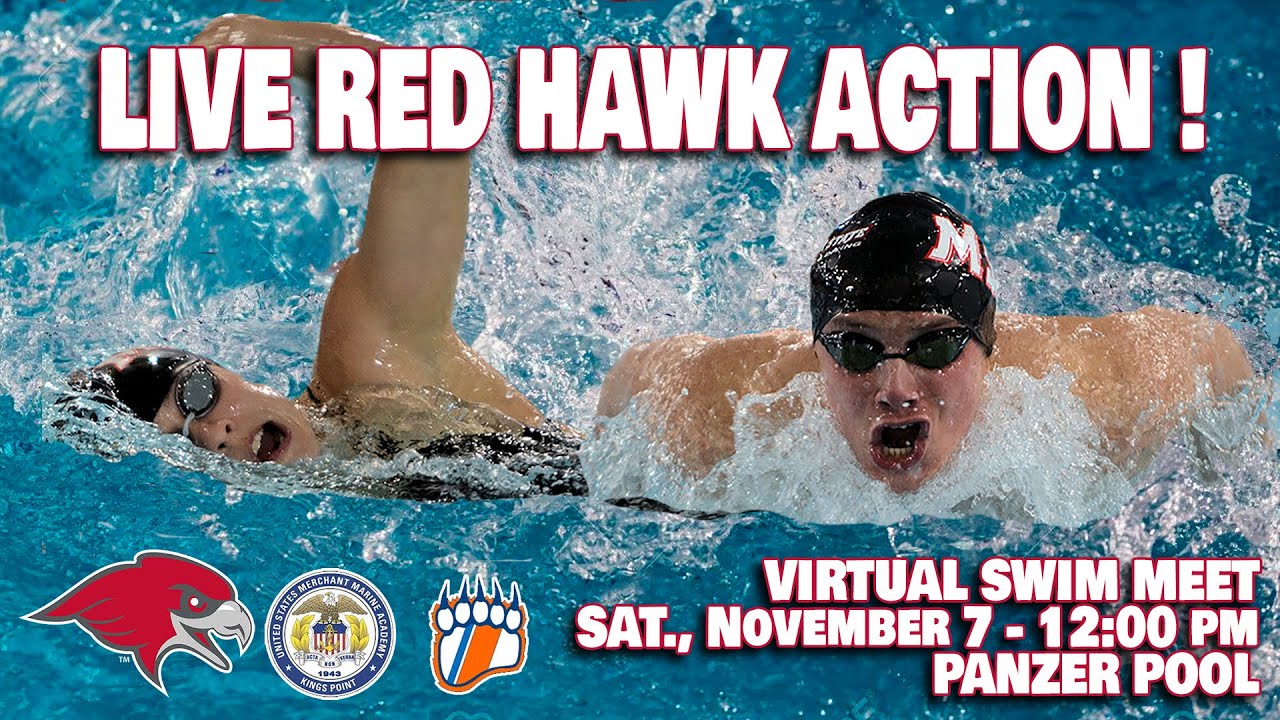 Red Hawk Sports Network - Virtual Swim Meet vs. Coast Guard/USMMA