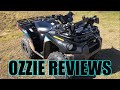 2021 Kawasaki "Brute Force 750" ATV (full review + driving)