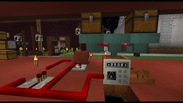 Gregtech 6 steel automation w/ fluid burning box & auto magnetite to iron setup