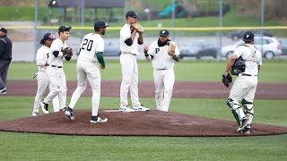 Highlights: Point Park Baseball vs. Midway (Game 1) -- April 16, 2022