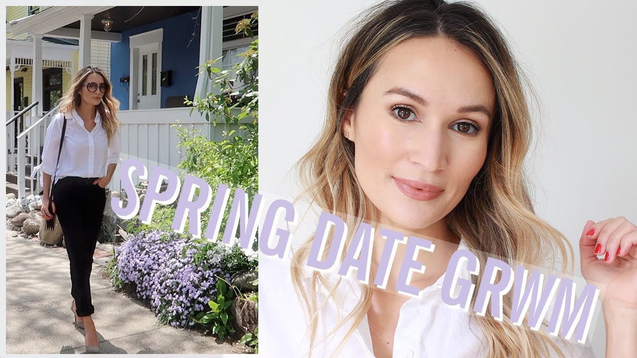 Lunch Date GRWM & Testing New Products | ttsandra