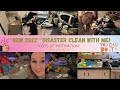 ||NEW2022|| DISASTER CLEAN WITH ME! *LOTS OF CLEANING MOTIVATION* REAL LIFE MESSES & MORNING WITH ME