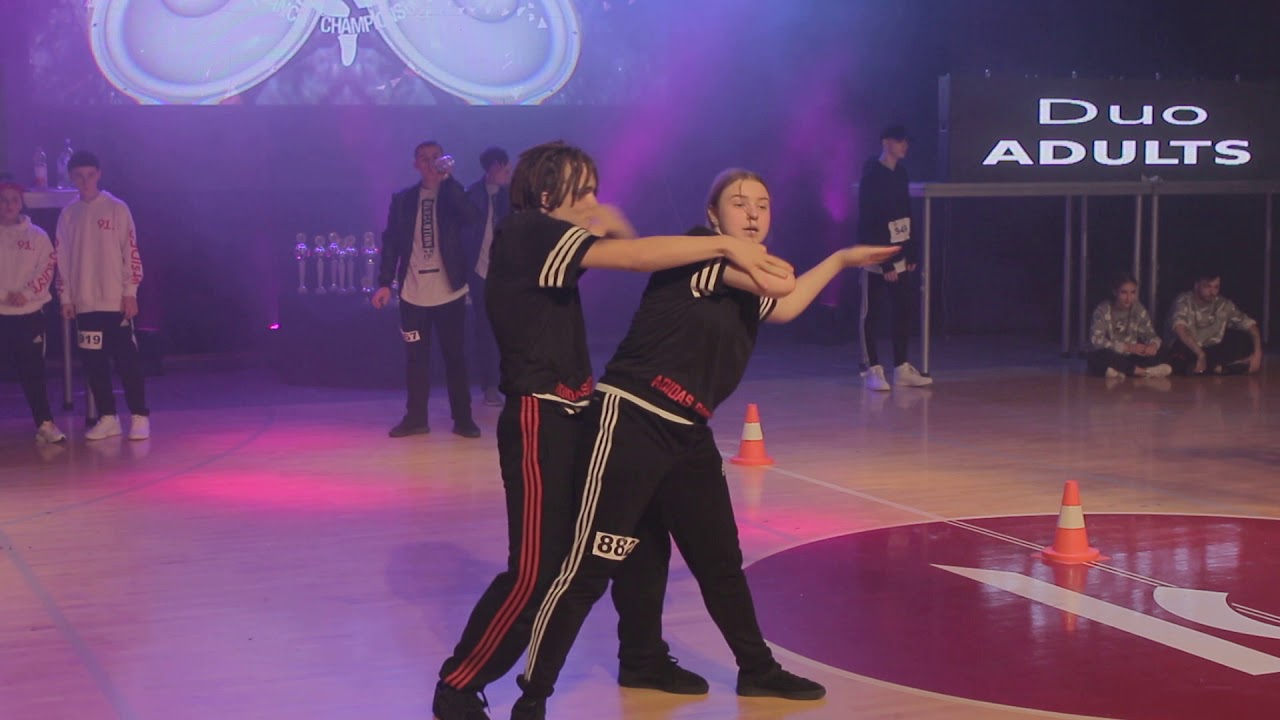Drybas Heorhi & Koshel Milena | HipHop Duo Juniors | Lithuanian Cup 2017