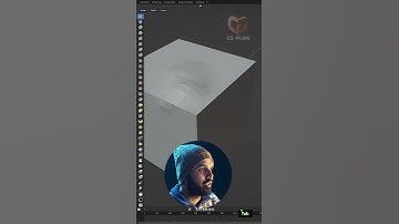 Blender - Sculpt Mode  | CG Films Shorts #sculptmode #blenderhindi #blenderhinditutorials