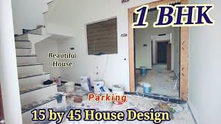 15*45 | 15 by 45 house design | 15×45 Home Plan | 675 sq feet house design