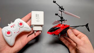 How to Charge Mini RC Helicopter