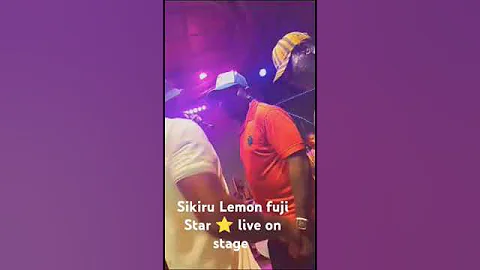 Sikiru Lemon live show @ladys night