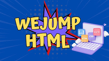 WeJump HTML (Project Based Learning) By Deeksha H N Pushpa School