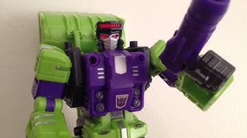 TFC HERCULES - STRUCTOR - TOY REVIEW