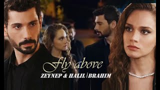Zeynep & Halil İbrahim - Fly above (Hudutsuz Sevda + eng sub)
