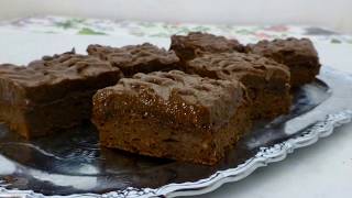 Krämiga Chokladrutor • Autoimmun Kost