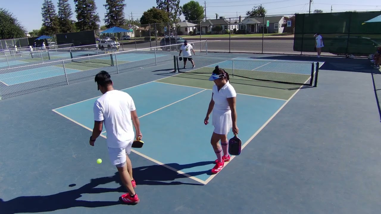 Diamond League Pickleball 2.5 Central Valley California Tournament 2025 Game 5