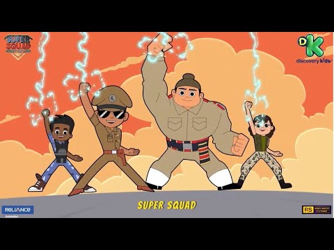 Music Video | Super Squad Ready Hai Hum | Saturday, 14th August, 11.30 AM | Discovery Kids