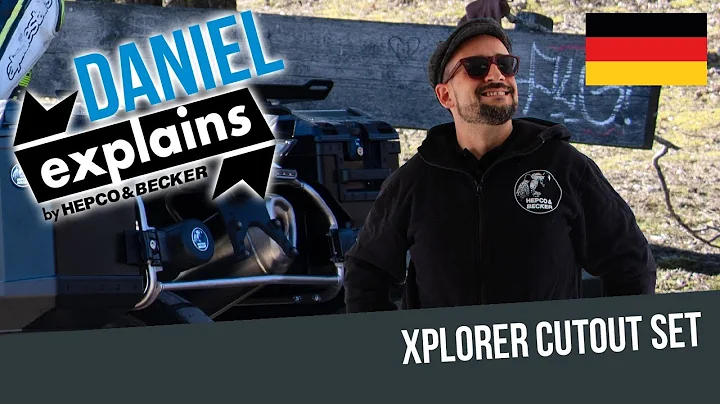 Daniel Explains: Xplorer Cutout Set