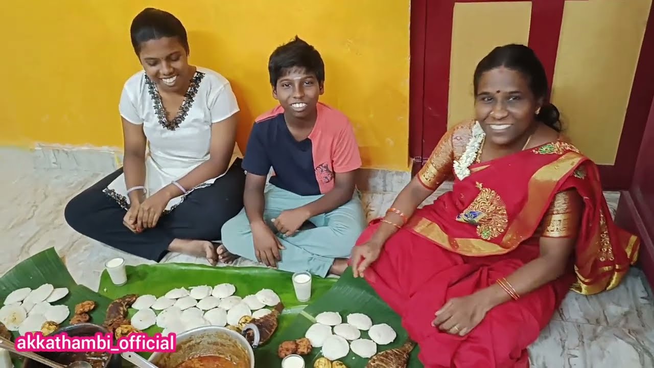 நம்ம வீட்டு தமிழ் புத்தாண்டுக்கு செம்ம அசைவ விருந்து