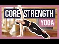 Energizing Core Yoga - 15 min Ab Workout