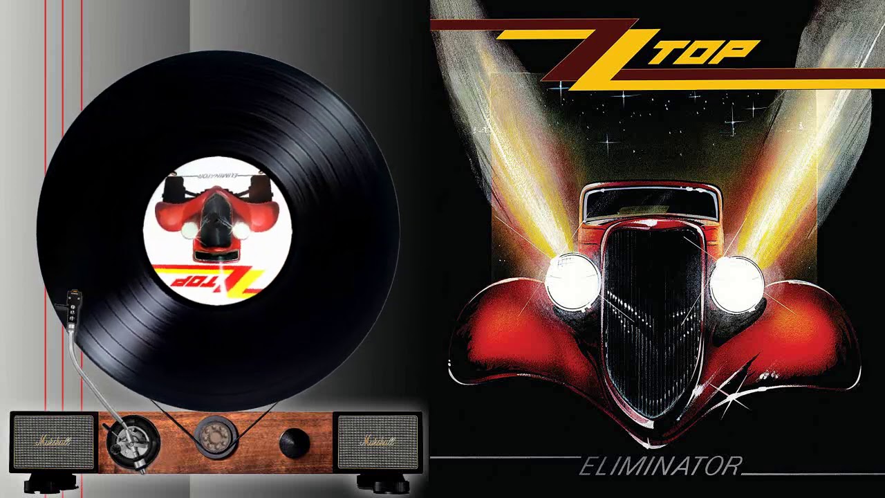 ZZ Top - Sharp Dressed Man - eliminator 1983 ( il giradischi 