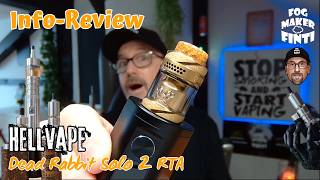 Hellvape Dead Rabbit Solo 2 RTA | Review
