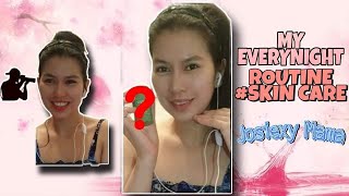 Skin Care Routine /Josiexy Vlog