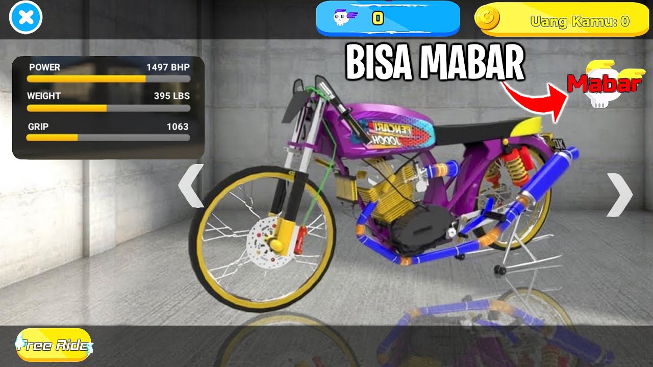 Game Drag Motor Terbaik 2022 Di Android, bisa MABAR Cuy, Game NGABERS Nih !