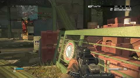 Ghosts 1v1 w/ TallyFTW | 1v1 on Every Call of Duty #7