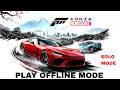 How To Play Forza Horizon 6 Offline (Play Solo)
