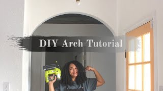 How to build an arch - step by step tutorial