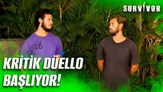 Survivor’da Düello Heyecanı: Engincan Ve Serhan! | Survivor 2026 13. Hafta 4. Bölüm