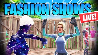 Fortnite Fashion Show Live | Hide N Seek | Scrims | Custom Matchmaking