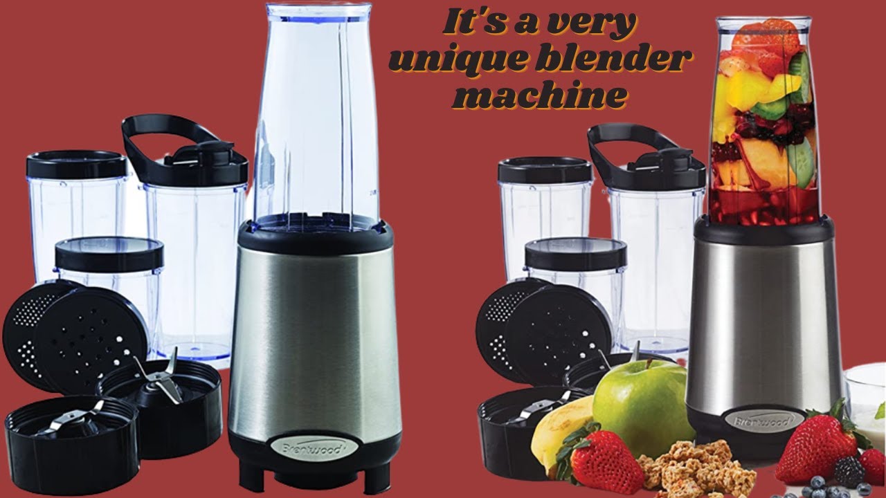 Brentwood Appliances Multi-pro Personal Blender 