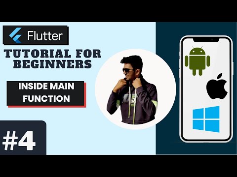 MAIN Function of our App in Flutter | Flutter Tutorial for Beginners | The Learner's Venue